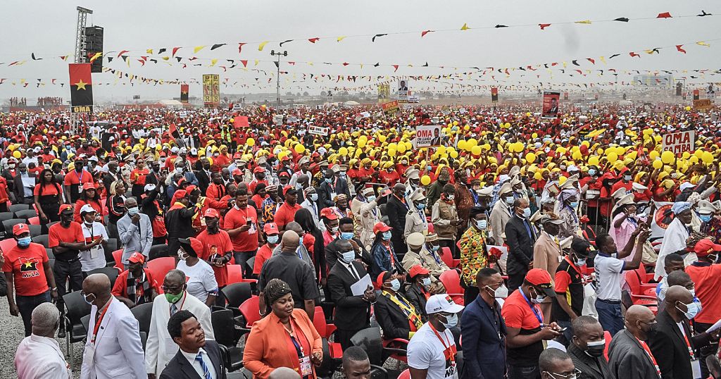 Angola enters final stretch of electoral campaigns