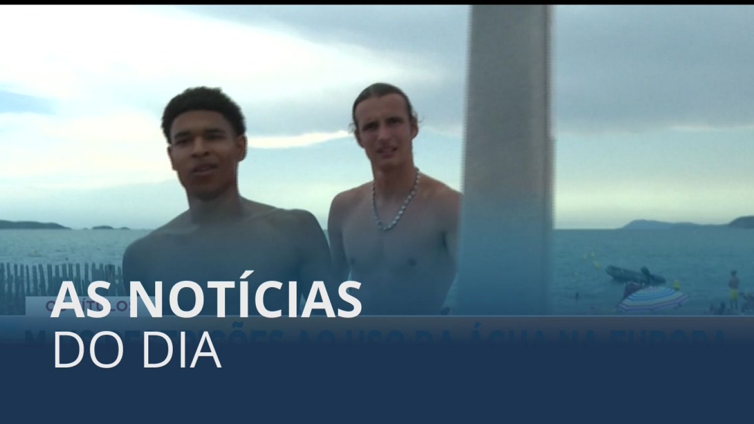 As notícias do dia | 15 Agosto 2022 - Manhã
