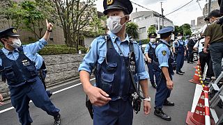 Japon polisi (arşiv)