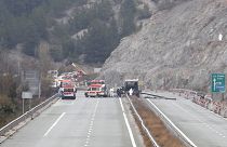 Τροχαίο ατύχημα στη Βουλγαρία (φωτογραφία αρχείου)