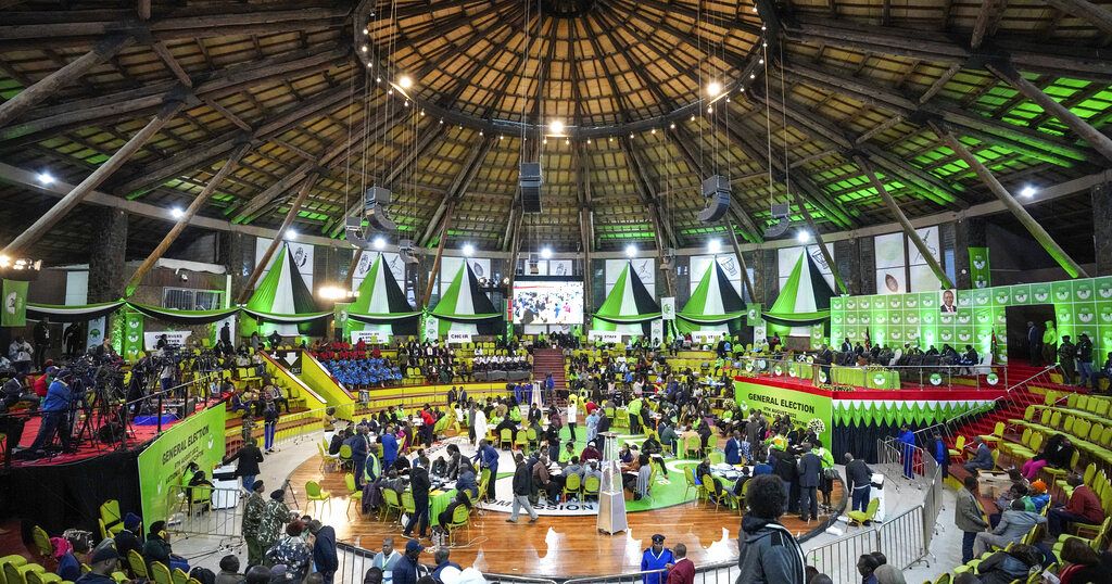 Kenya's electoral commission rejects results Africanews
