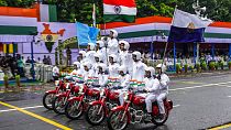 Индия празднует 75-летие независимости