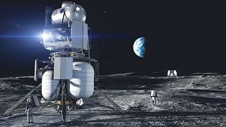 تصویرسازی از ماموریت آتی ناسا در ماه