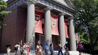 حرم جامعة هارفارد في كامبريدج، ماساتشوستس