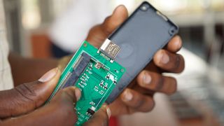 Ugandans manufacture low-energy consumption computers