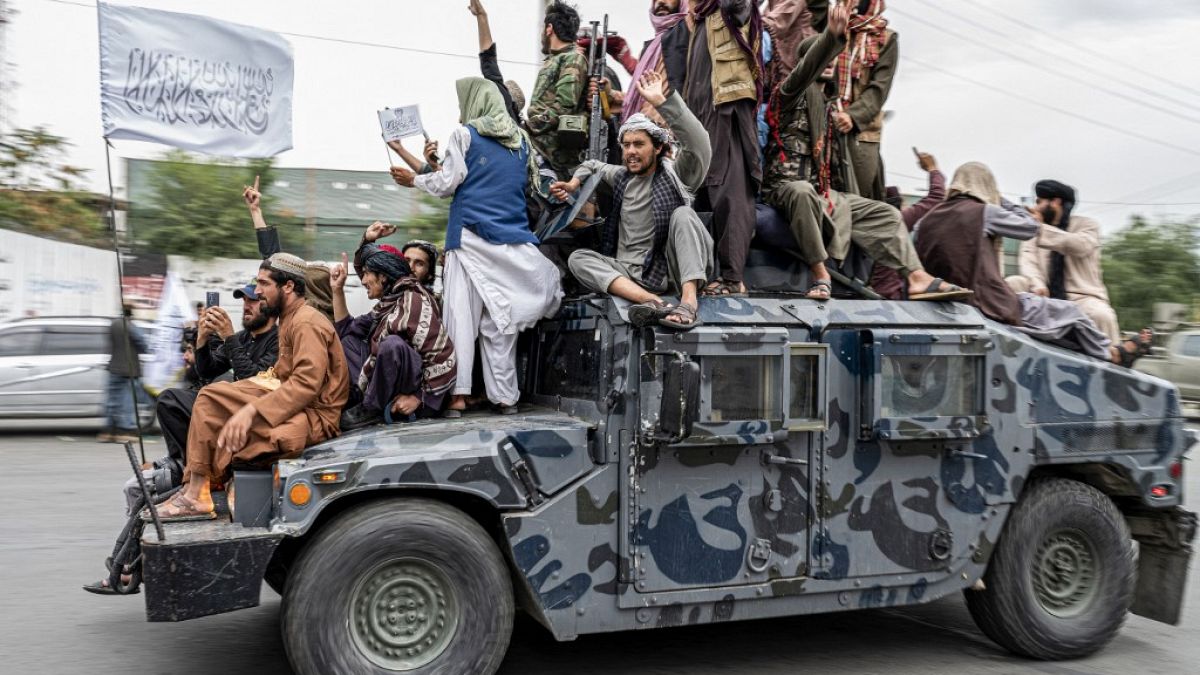 Πανηγυρισμοί των Ταλιμπάν στην Καμπούλ