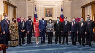 بازدید هیئتی از نمایندگان کنگره آمریکا از تایوان