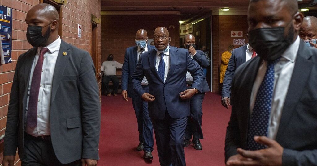 Zuma lawyers try to overturn decision to send him back to jail