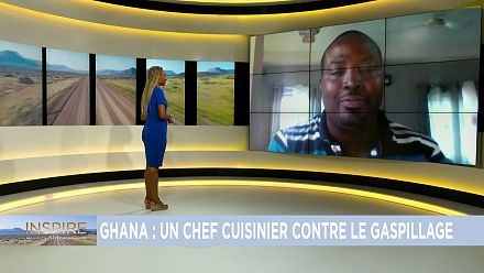 Un chef cuisinier ghanéen contre le gaspillage [Inspire Africa]