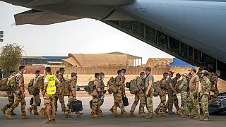 Mali: Last French forces have left Bamako after nine years