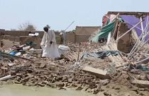 Жители Судана пострадали от наводнений