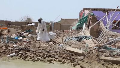 Жители Судана пострадали от наводнений
