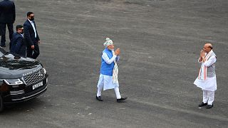 نارندا مودی نخست‌وزیر هند