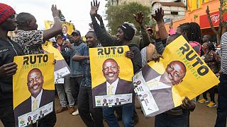 Kenya's deputy president Ruto declared election winner