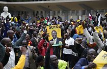 Anhänger von Kenias Vizepräsident William Ruto