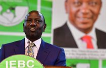 Уильям Руто, объявленный победителей выборов президента в Кении