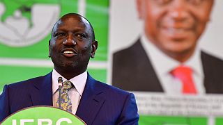Уильям Руто, объявленный победителей выборов президента в Кении