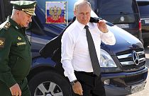 Putyin és Sojgu érkezik a katonai fórumra