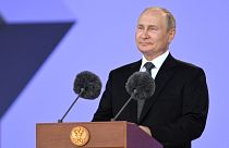 Владимир Путин, президент России
