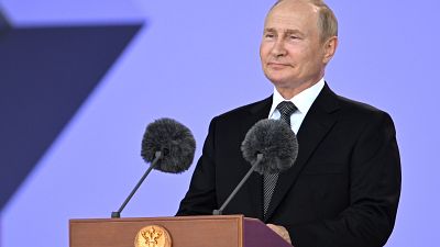 Le Président russe vladimir Poutine
