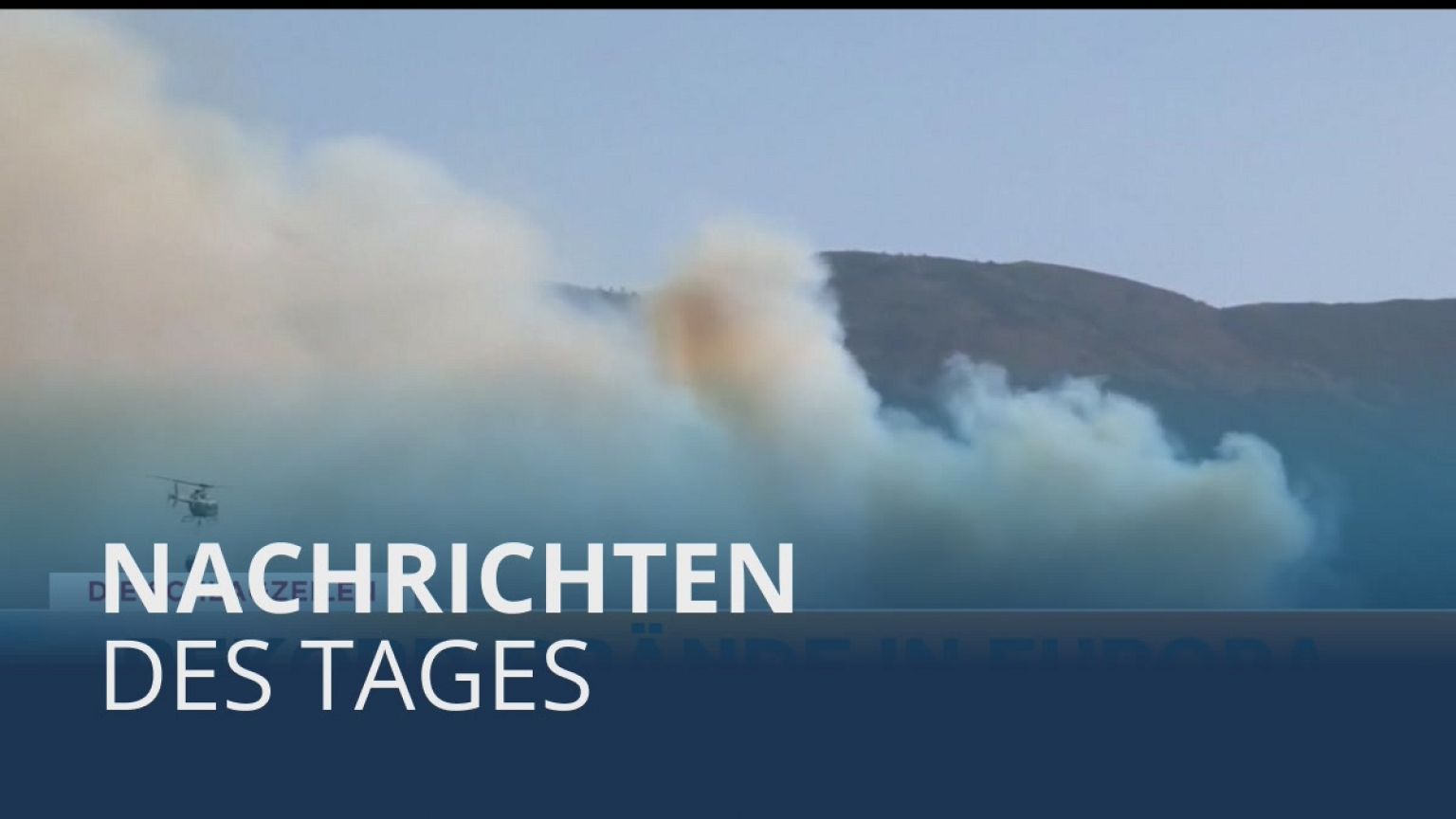 Nachrichten des Tages | 16. August - Morgenausgabe