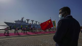  سفينة أبحاث صينية