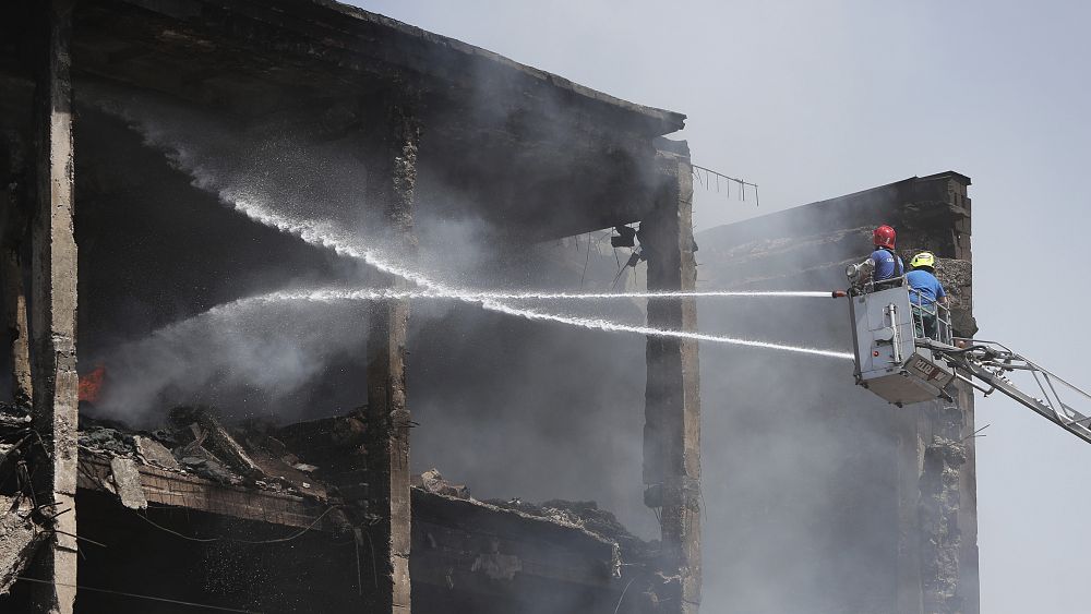 The loss of life toll from the explosion of a fireworks warehouse in Armenia rises to 15