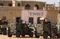 Французские солдаты покидают Мали, август 2022 года