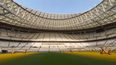 Le stade Lusail au Qatar accueillera la finale de la Coupe du monde 2022.