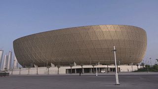 Национальный стадион "Лусаил"(Катар), август 2022 г.