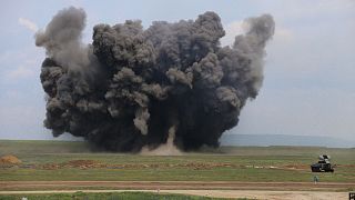 انفجار در کریمه (عکس آرشیوی است)