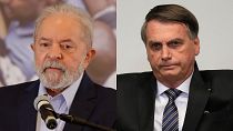 Archives - Luiz Iniacio Lula da Silva à gauche et Jair Bolsonaro à droite