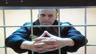 Az orosz börtön májusi videófelvétele Navalnijról