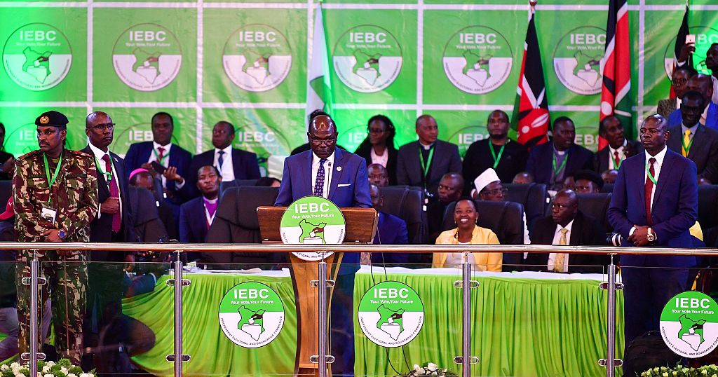 Independent observer group backs Kenya's presdidential poll results