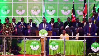 Independent observer group backs Kenya's presidential poll results