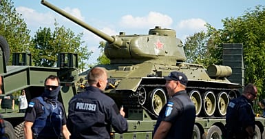 Estonia to remove Soviet-era monuments to 'ensure public order ...