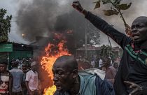 Des partisans de Raila Odinga - 15 août 2022