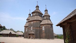L'isola-museo di Chortycja, sul fiume Dnipro