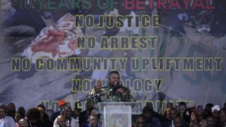 Afrique du Sud : 10 ans depuis la tuerie des grévistes de Marikana