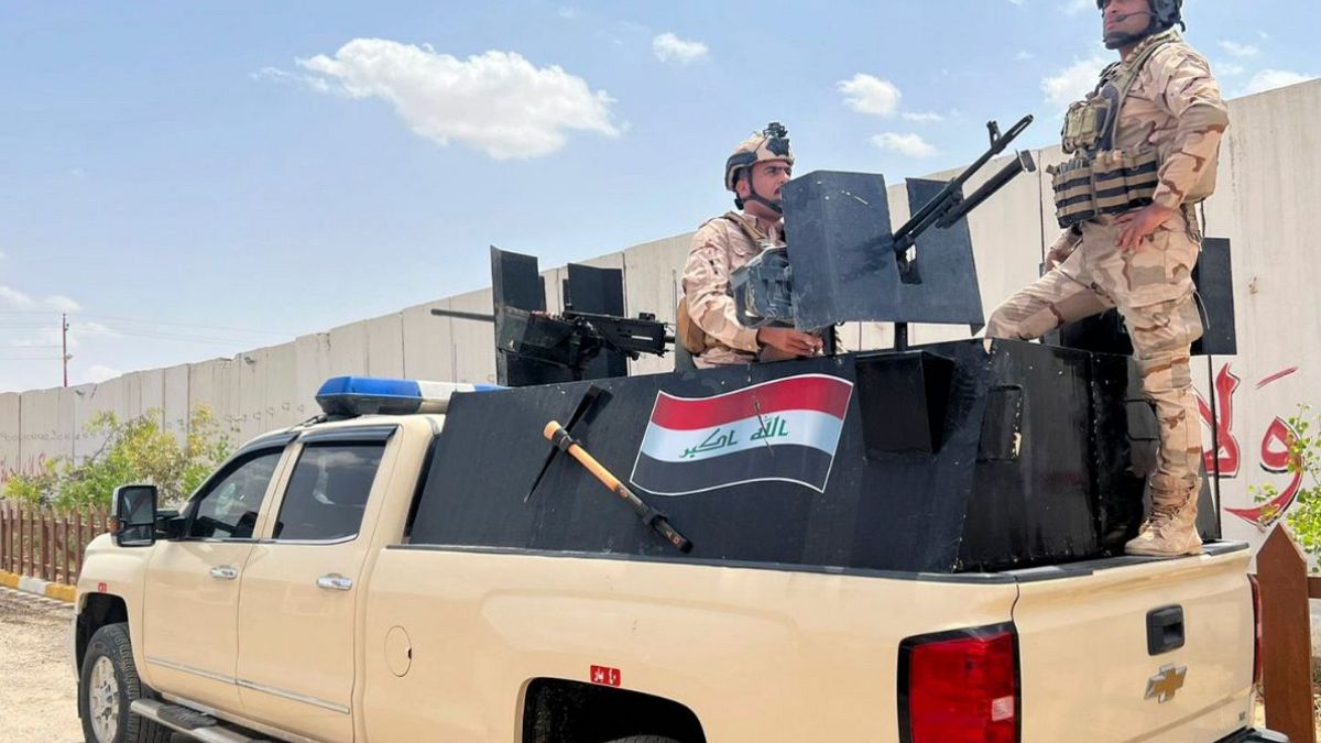 Facebook pages selling guns have flourished in Iraq due to the platform's lack of content moderation