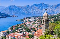 Kotor, Montenegro. Before the pandemic, Montenegro's economy was very reliant on tourism.