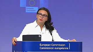 Nabila Massral, portavoz del órgano ejecutivo de la UE, 