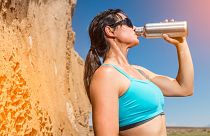 But just because it’s hot out doesn’t mean you need to bin your workout routine completely, if you normally exercise and feel the need for some physical activity.