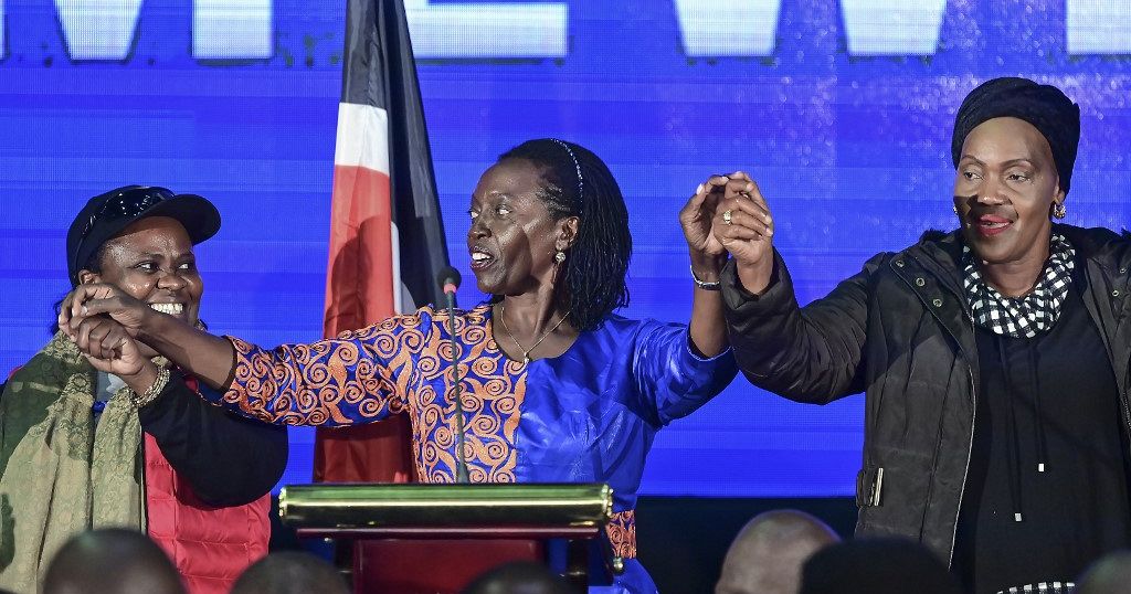Kenyan women make historic breakthrough in August elections