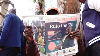 Kenya : les partisans de William Ruto à Eldoret se réjouissent