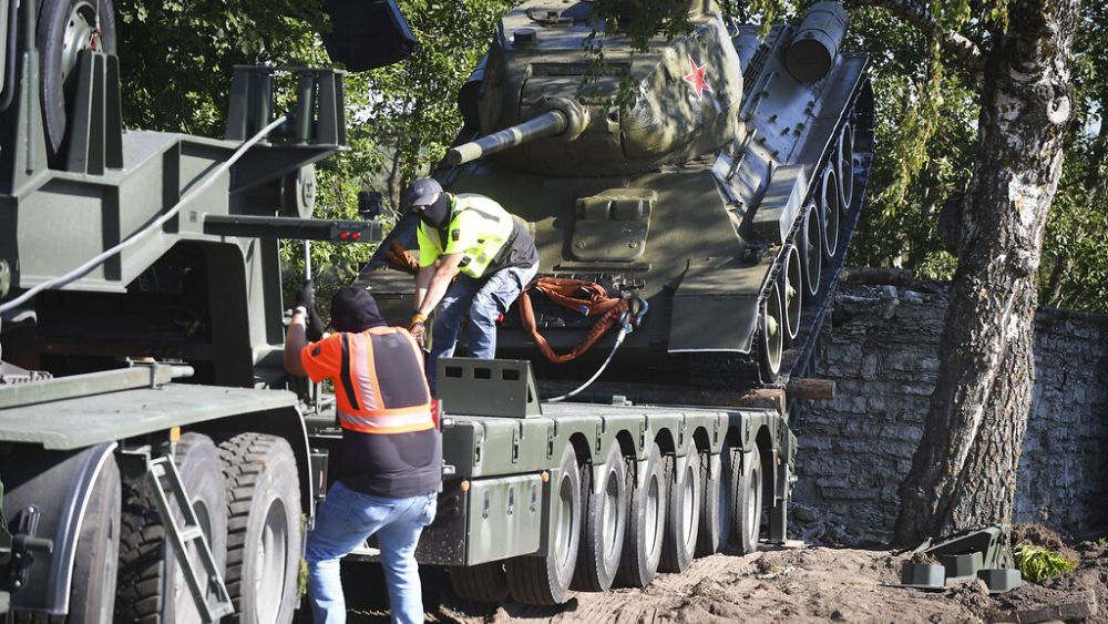 Estonia elimina los monumentos de la era soviética de sus calles | Euronews
