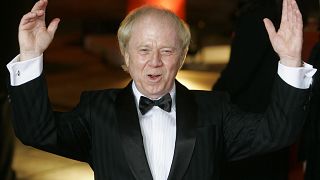 Regisseur Wolfgang Petersen bei der Verleihung der "Goldenen Kamera" im Jahr 2007