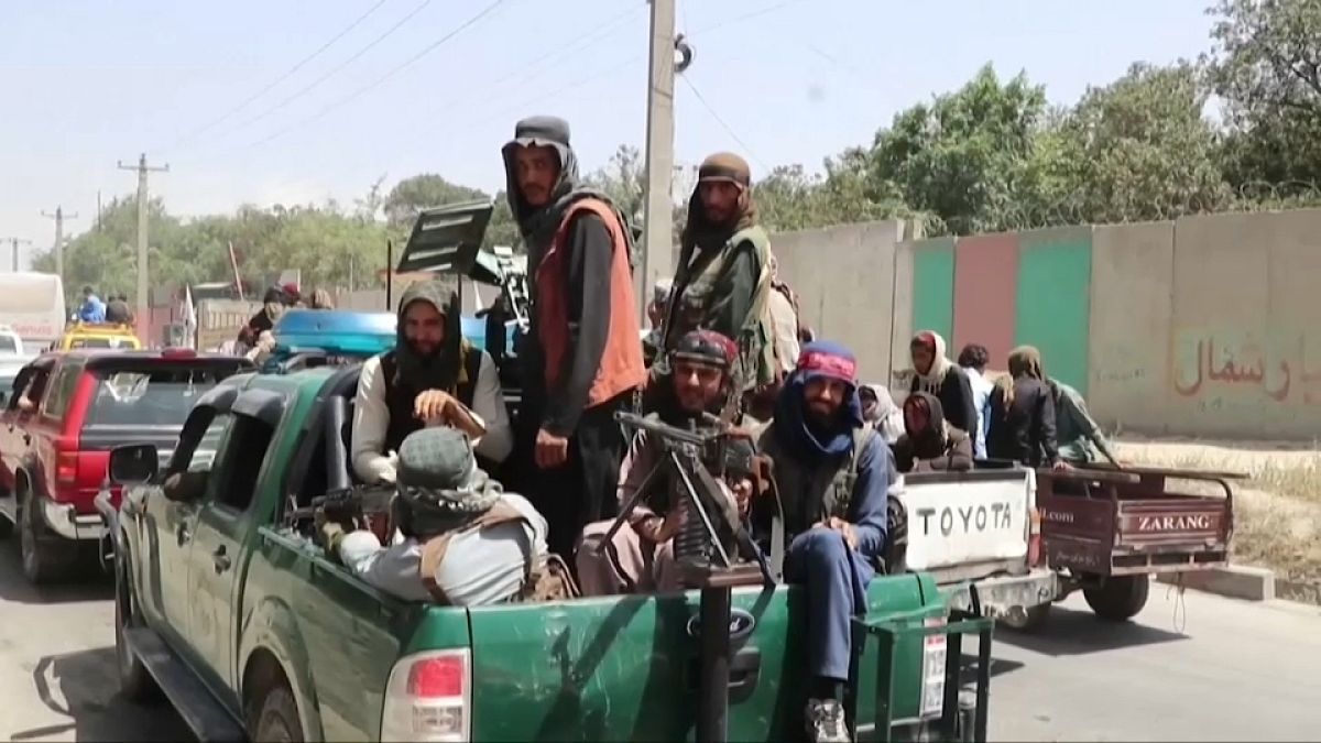 Taliban mark one year since they seized the Afghan capital in rapid takeover