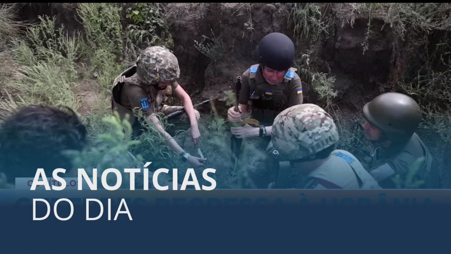 As notícias do dia | 17 Agosto 2022 - Manhã