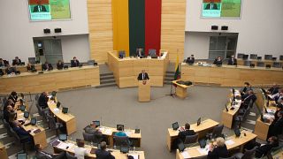 مجلس النواب الليتواني (أرشيف)